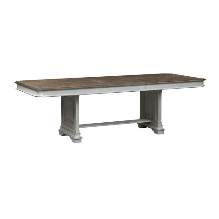 Abbey Park Trestle Table Set image