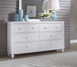 Liberty Furniture Cottage View Drawer Dresser in White image