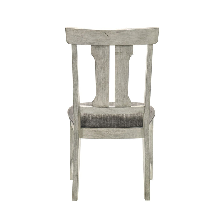 Hallendale Splat Back Side Chair (RTA)