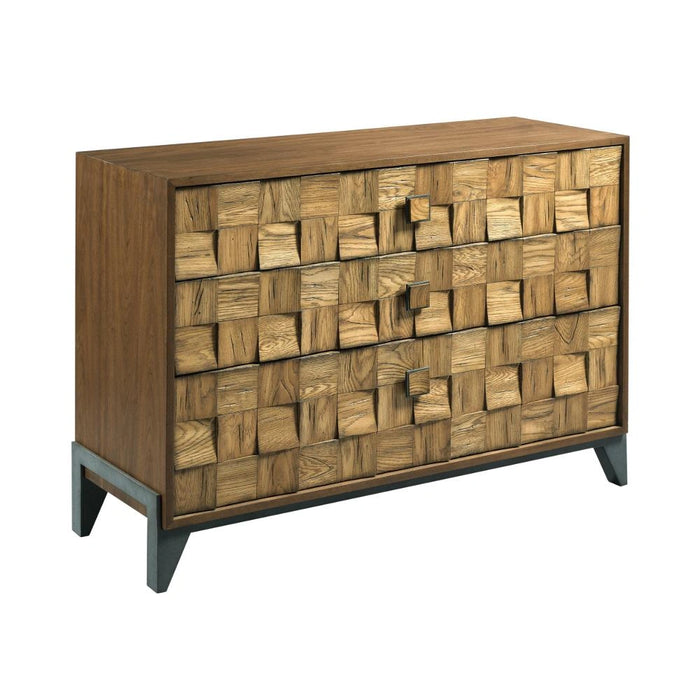 American Drew AD Modern Synergy Pattern Console