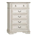 Abbey Park Uph Sleigh Bed, Dresser & Mirror, Chest image