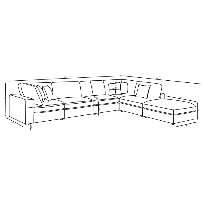 Serene Modular Sectional Sofa