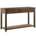 Mitchell Sofa Table in Brown image