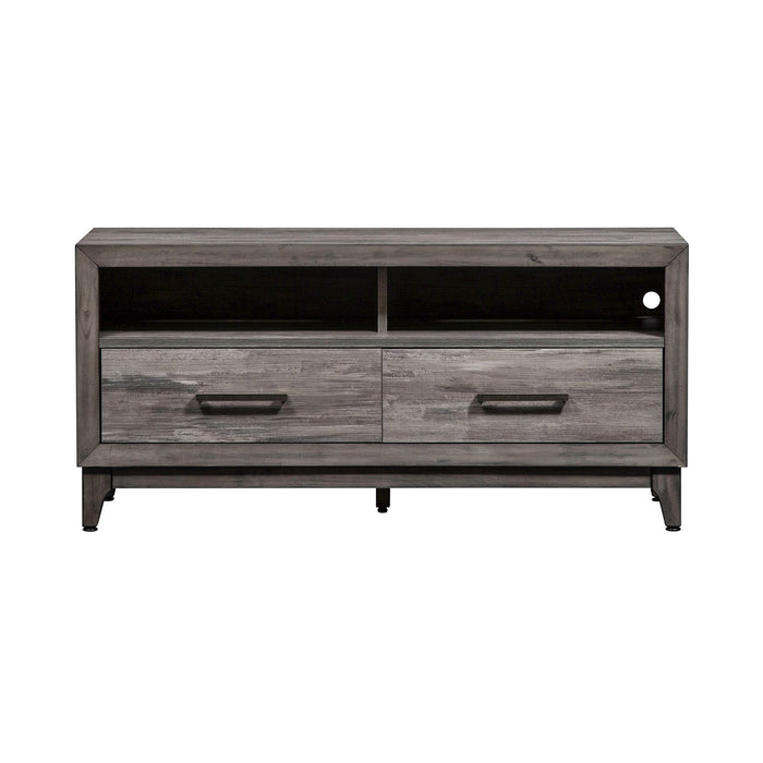 Mercury 47 Inch TV Console in Driftwood Gray image