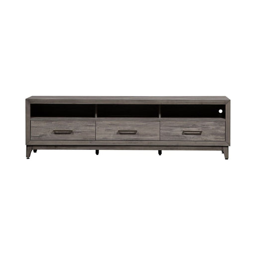 Liberty Furniture Mercury 62 Inch TV Console in Driftwood Gray image