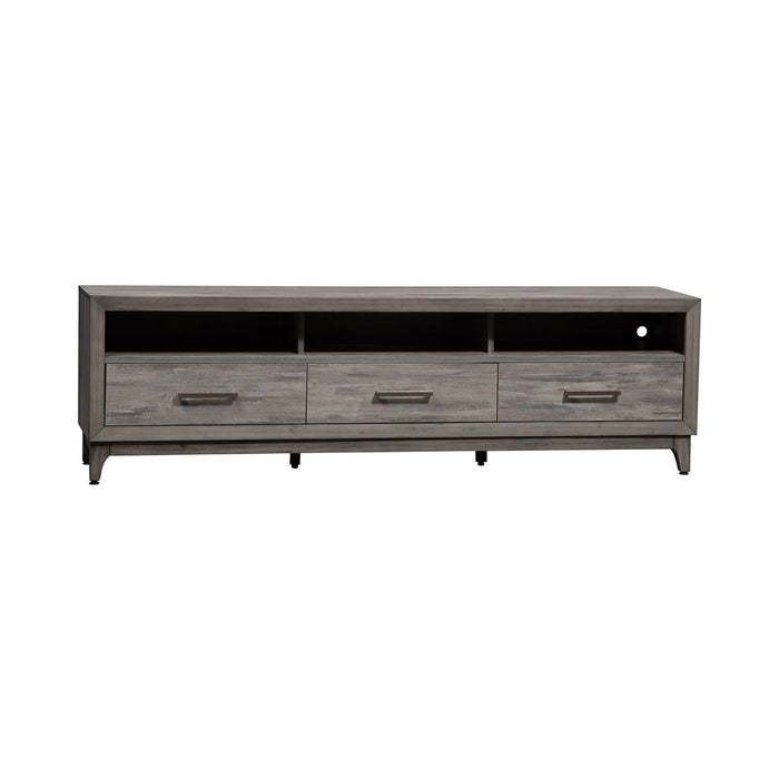 Mercury 76 Inch TV Console in Driftwood Gray image