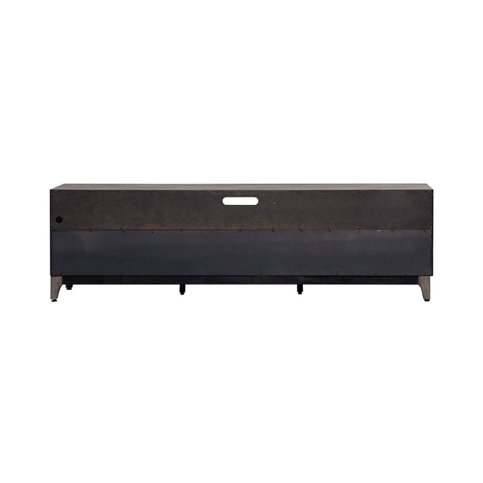 Mercury 76 Inch TV Console in Driftwood Gray image