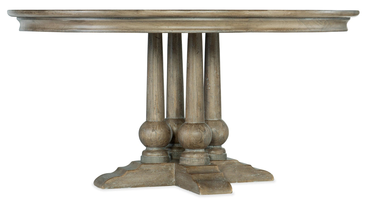 Alfresco Del Mondo 60in Round Dining Table