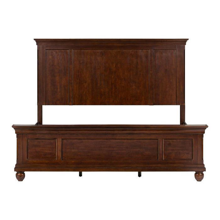 Rustic Traditions King California Panel Bed