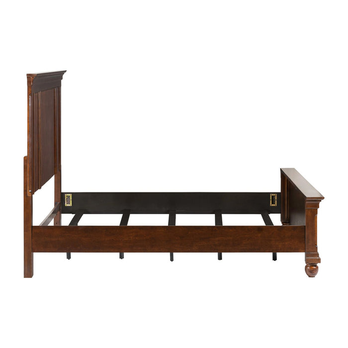 Rustic Traditions King California Panel Bed