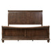 Rustic Traditions King California Sleigh Bed, Dresser & Mirror, Night Stand image