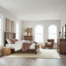 Rustic Traditions King Panel Bed, Dresser & Mirror, Chest image