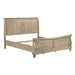 Rustic Traditions King California Sleigh Bed image