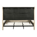 Rustic Traditions King California Sleigh Bed image