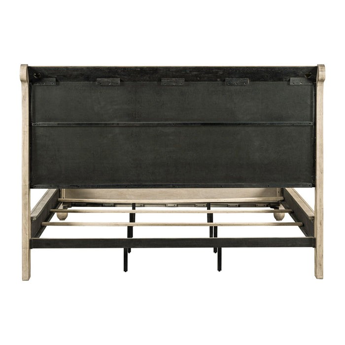 Rustic Traditions Sleigh Bed image
