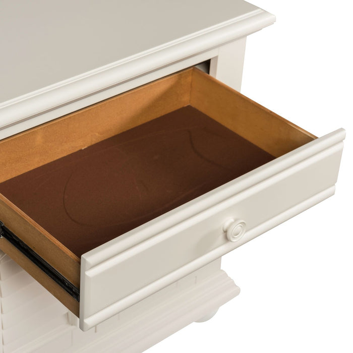 Summer House I Panel Bed, Dresser & Mirror image