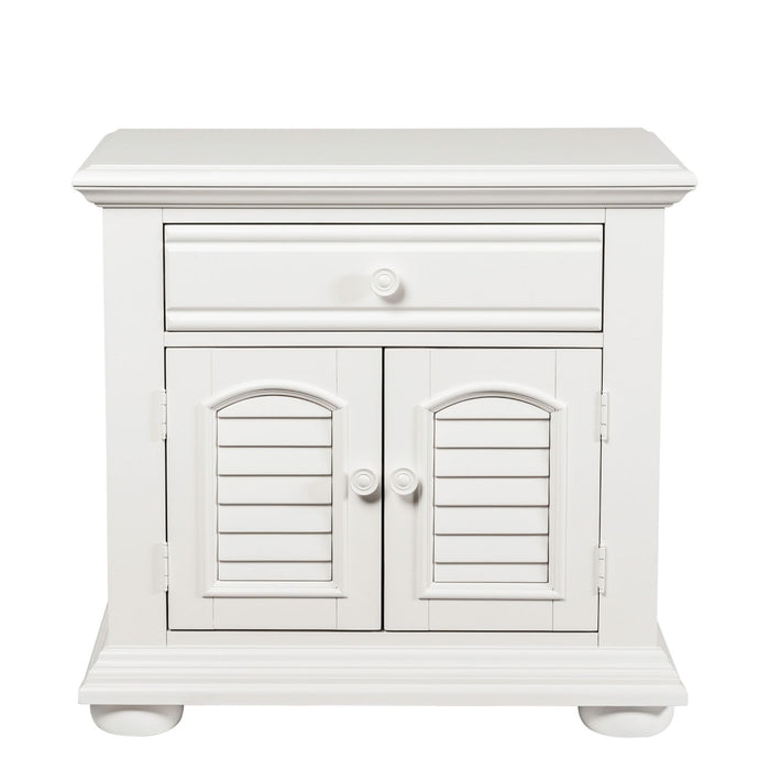 Summer House I Panel Bed, Dresser & Mirror, Night Stand image