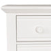 Summer House 5 Drawer Chest in Oyster White image