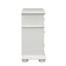 Summer House Media Chest in Oyster White image