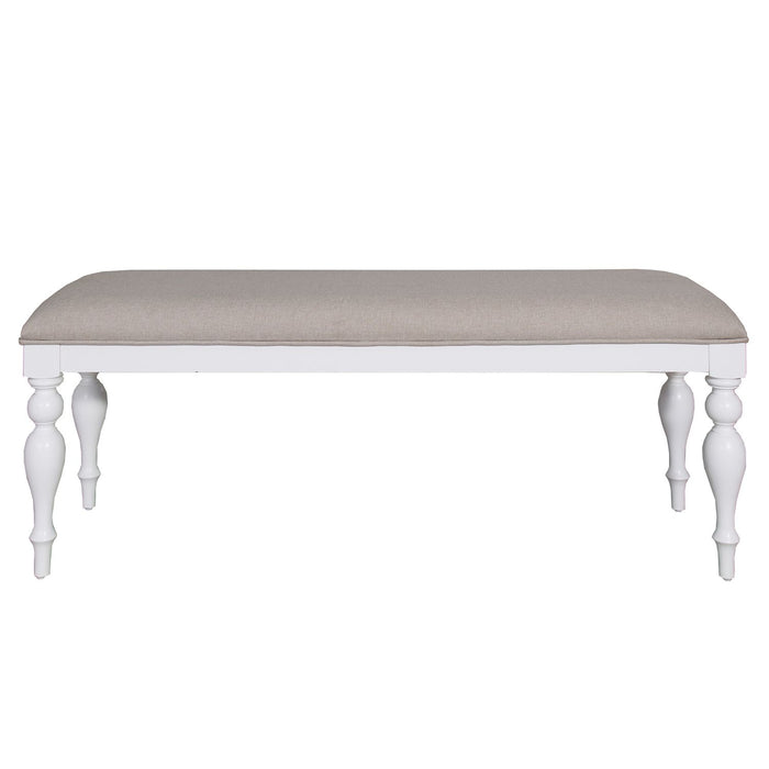 Summer House Bench in Oyster White image