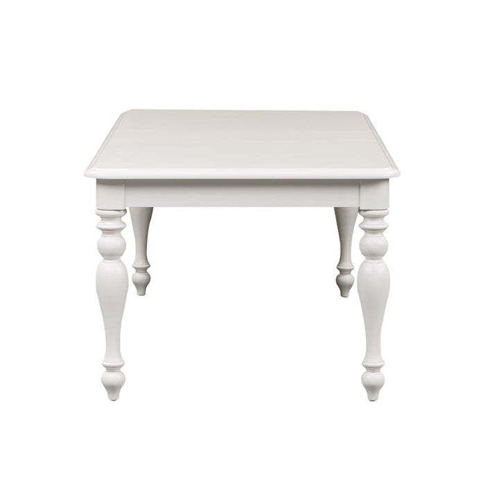 Summer House Rectangular Leg Table in Oyster White image