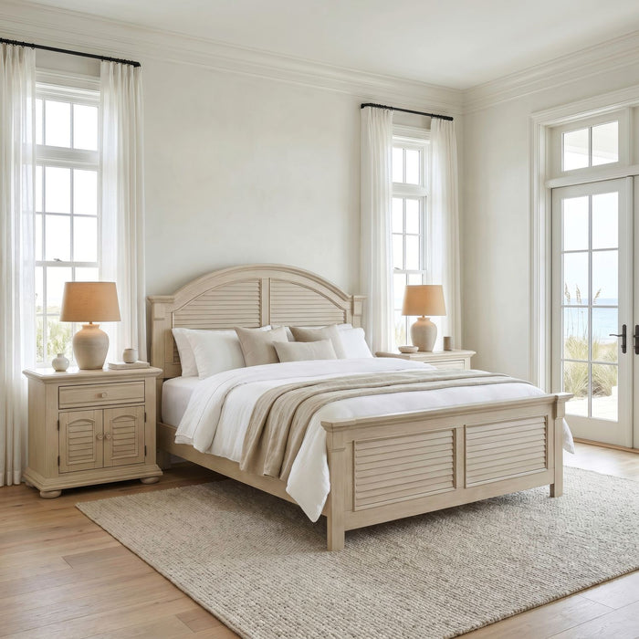 Summer House Panel Bed image