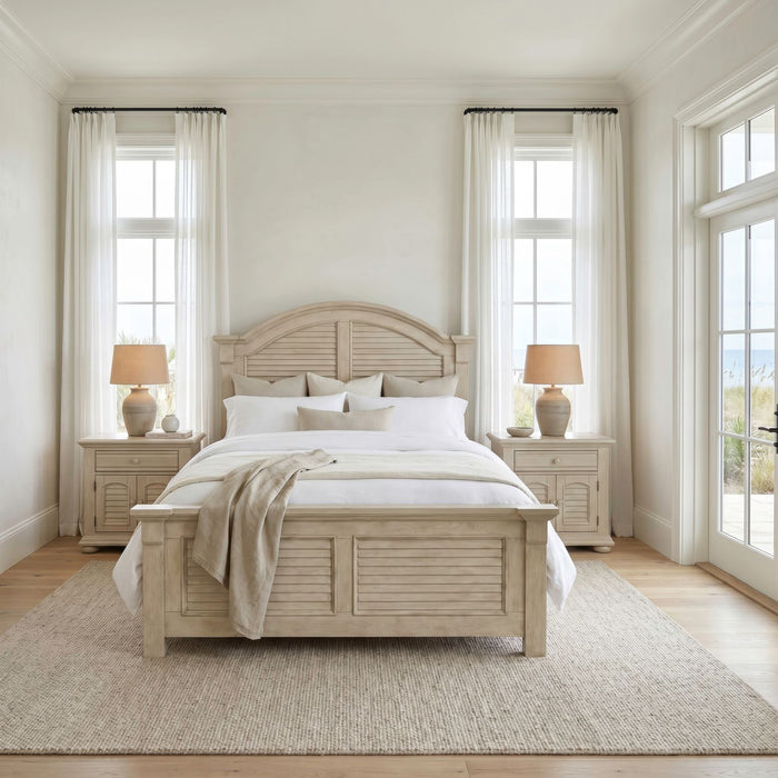 Summer House Panel Bed image