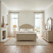 Summer House Queen Panel Bed, Dresser & Mirror image
