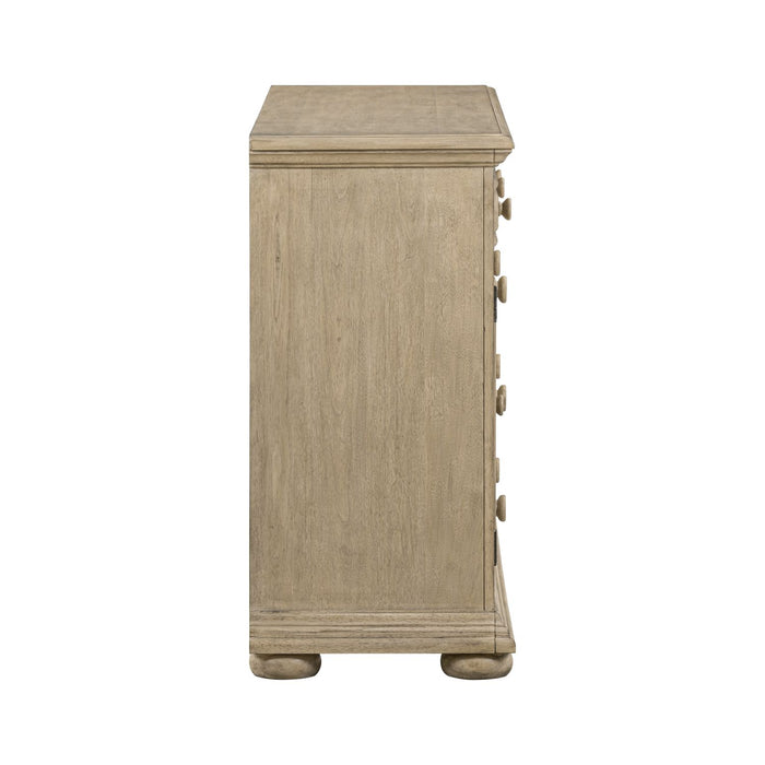 Summer House 2 Door 5 Drawer Dresser image