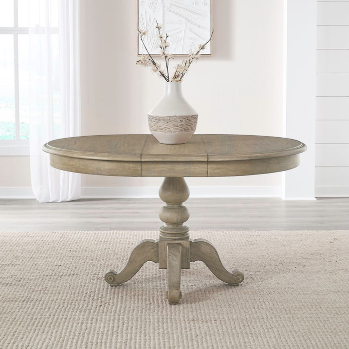 Summer House Pedestal Table Set image