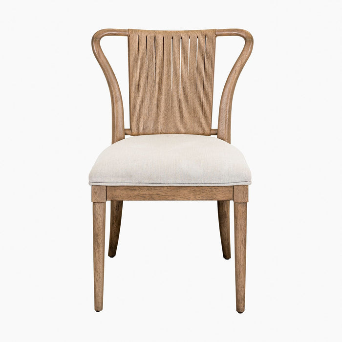 Sheridan Pointe Shaped Corded Back Side Chair (RTA) image