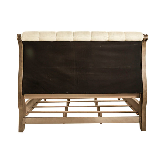 Americana Farmhouse Sleigh Bed image