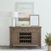 Liberty Furniture Americana Farmhouse Buffet in Dusty Taupe image