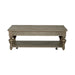 Americana Farmhouse Rectangular Cocktail Table in Dusty Taupe image