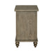 Americana Farmhouse Chair Side Table in Dusty Taupe image
