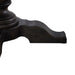 Americana Farmhouse Single Pedestal Table Base- Black image
