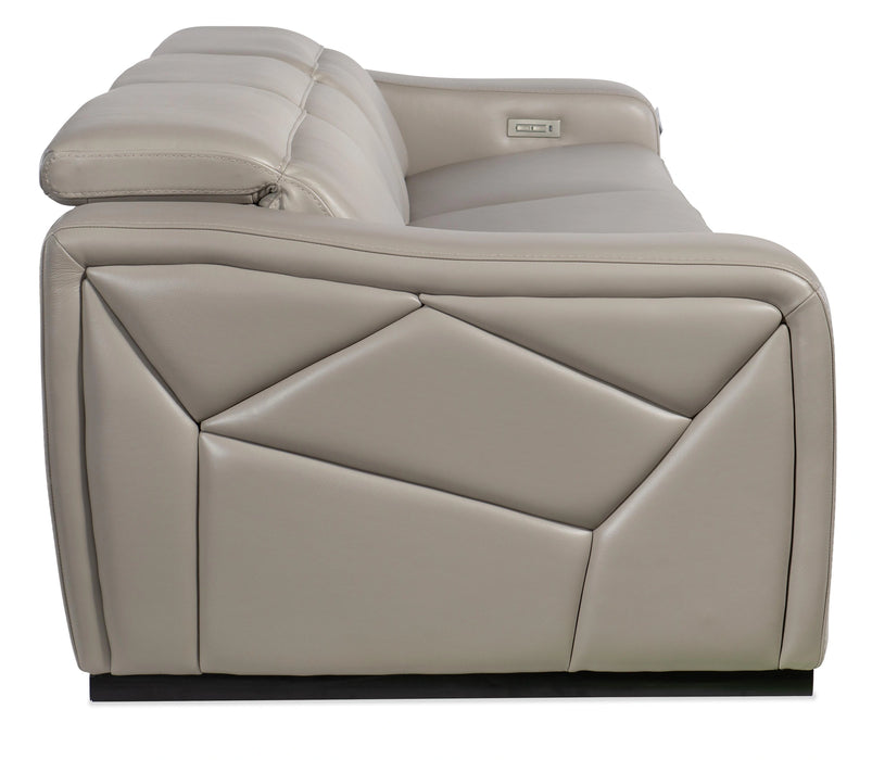 Opal 3 Piece Sofa with 2 Power Recliners & Power Headrest