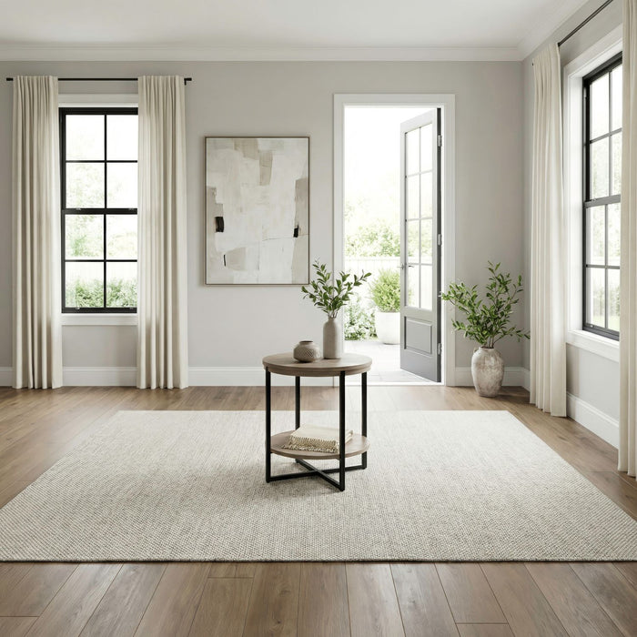 Paran Place Round Chairside Table image