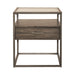 Jamestown End Table in Brown image