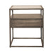 Jamestown End Table in Brown image
