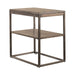 Jamestown Chair Side Table in Brown image
