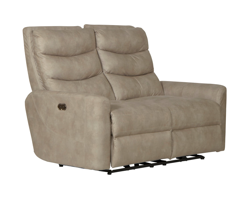 Gill Power Reclining Loveseat
