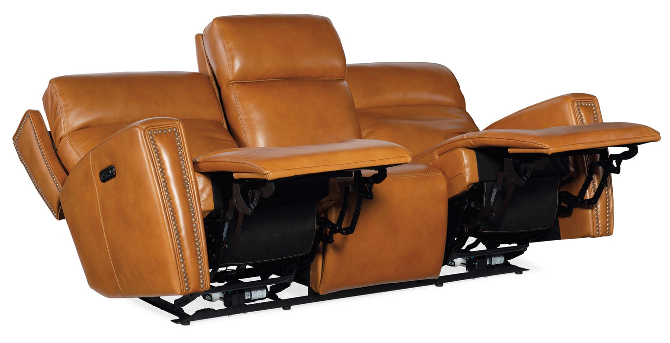 Ruthe ZeroG Power Sofa w/PH & Hidden Console - SS704-PHZ3C-019