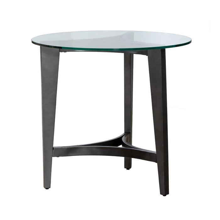 Capri Round End Table