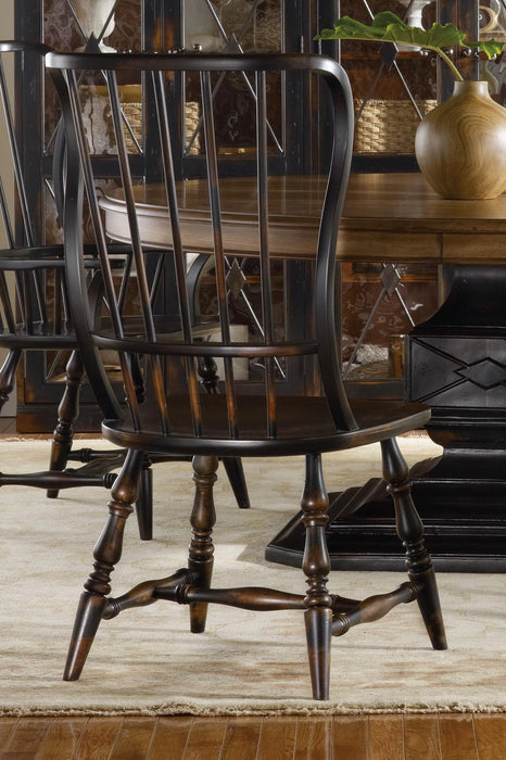 Sanctuary Spindle Side Chair - 2 per carton/price ea - 3005-75310