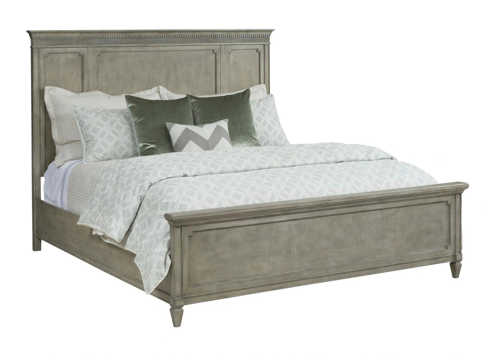 American Drew Savona California King Katrine Panel Bed in Versaille 654-311R