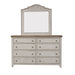 Farmhouse Reimagined Poster Bed, Dresser & Mirror image