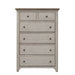 Farmhouse Reimagined Poster Bed, Dresser & Mirror, Chest image