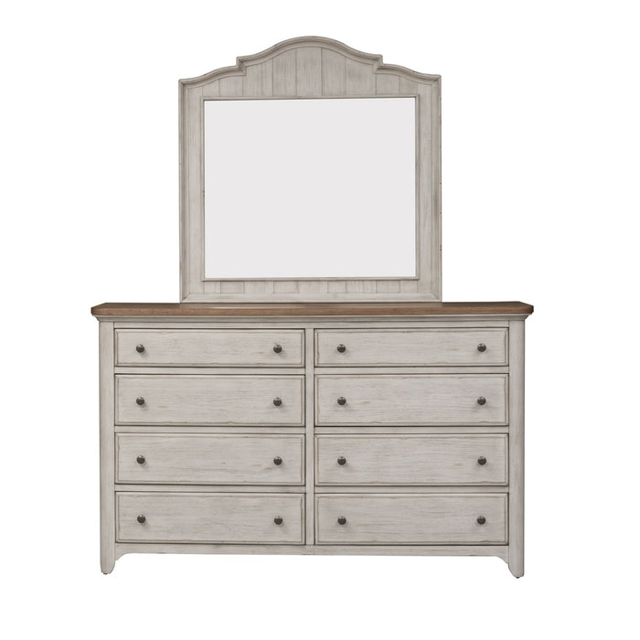 Farmhouse Reimagined King Poster Bed, Dresser & Mirror, Chest, Night Stand