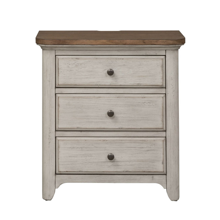 Farmhouse Reimagined King Poster Bed, Dresser & Mirror, Chest, Night Stand
